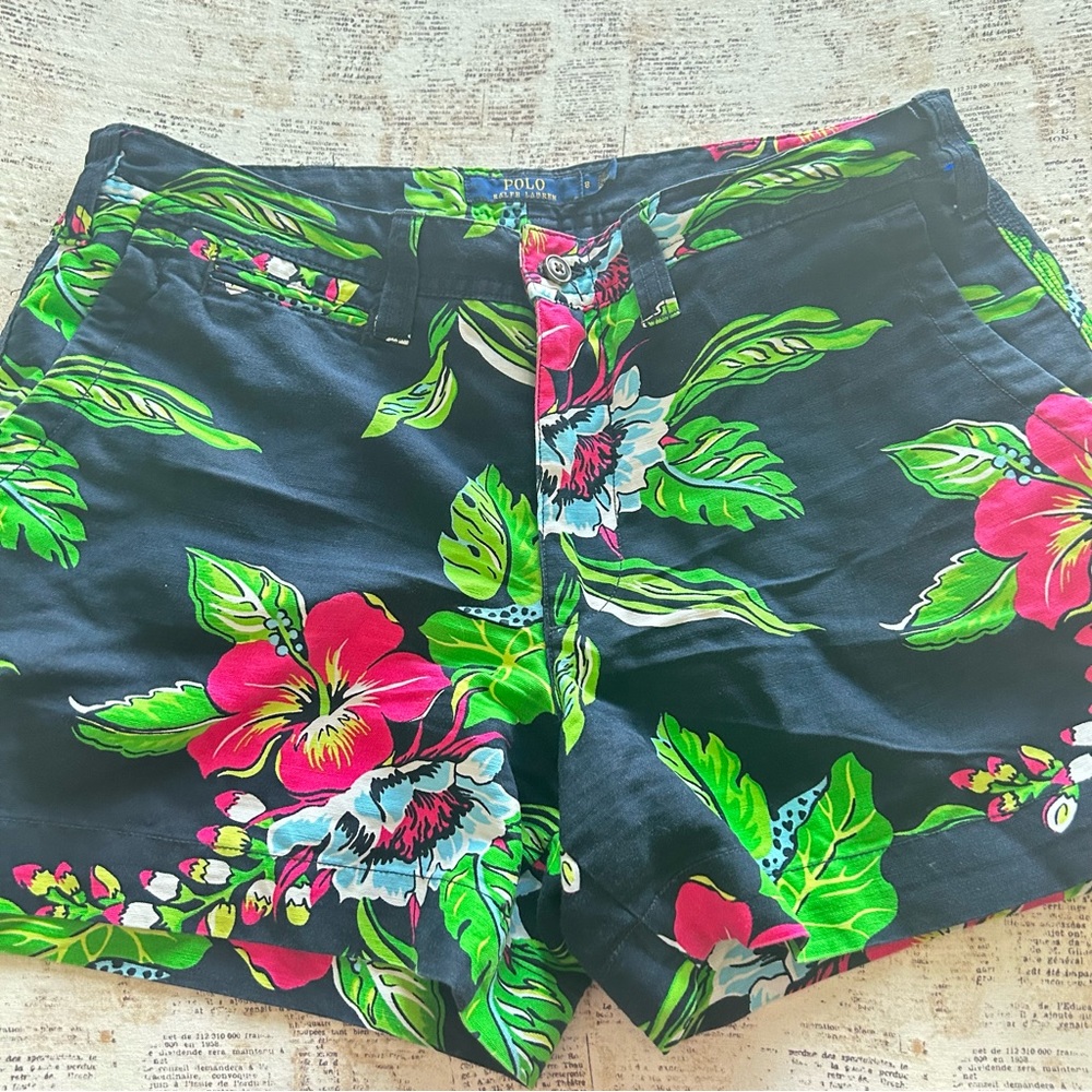 Polo Ralph Lauren beautiful shorts excelent condition size 8
